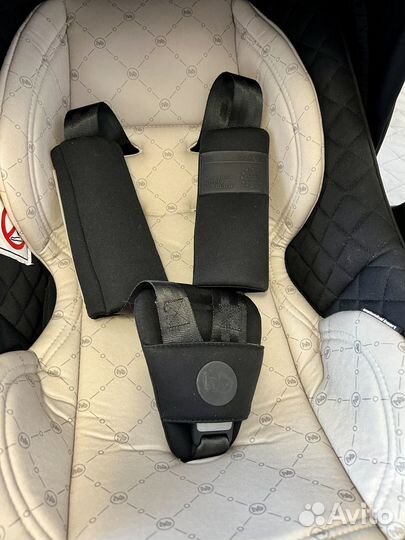 Автолюлька happy baby skyler v2