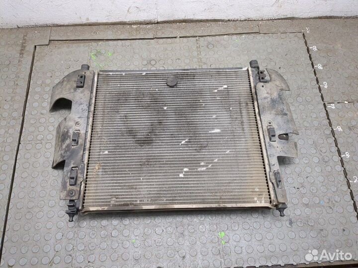 Радиатор охлаждения двигателя Mercedes ML W163
