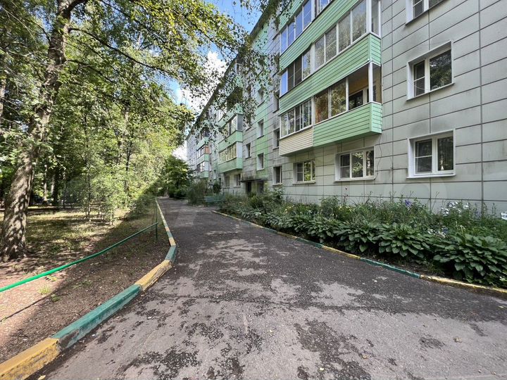 3-к. квартира, 59 м², 2/5 эт.