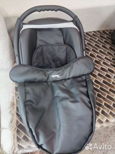 Детская коляска verdi sonic plus 3 в 1