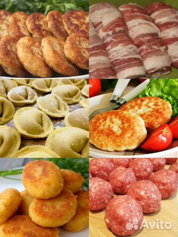Домашние полуфабрикаты