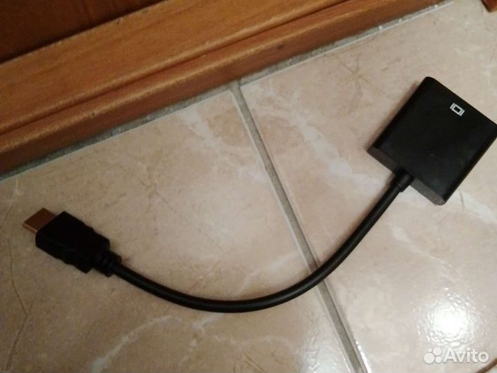 Переходник с vga на hdmi