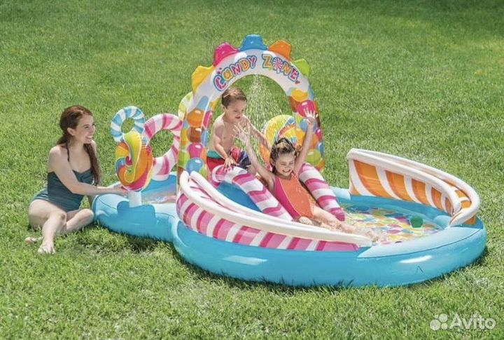 Бассейн детский intex