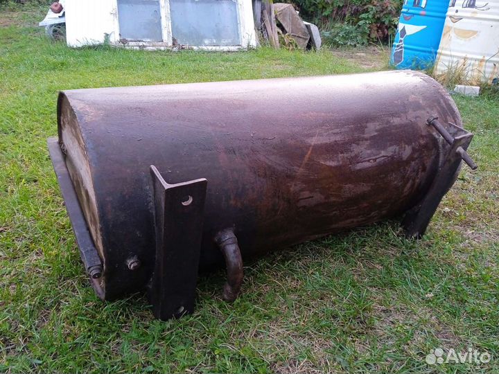 Расширительный бак металлический