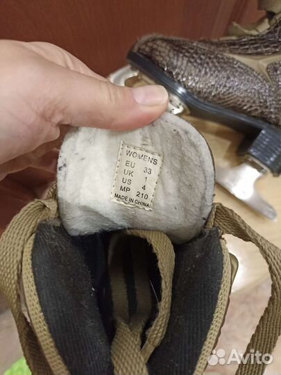 Коньки детские