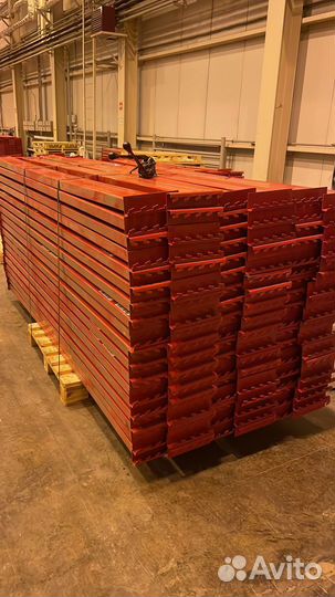 Стеллажи бу складские паллетные грузовые