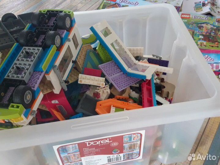 Конструктор lego для девочек