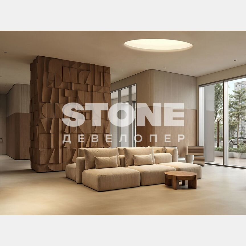 1-к. квартира, 41,4 м², 22/33 эт.