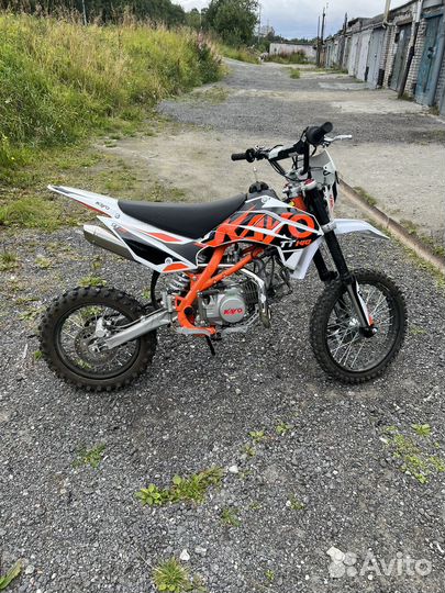 Питбайк kayo basic TT140 17/14