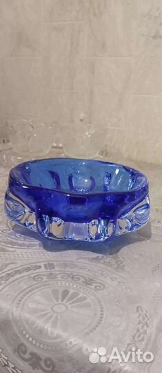 Вазочка пепельница,ссср, Зинченко