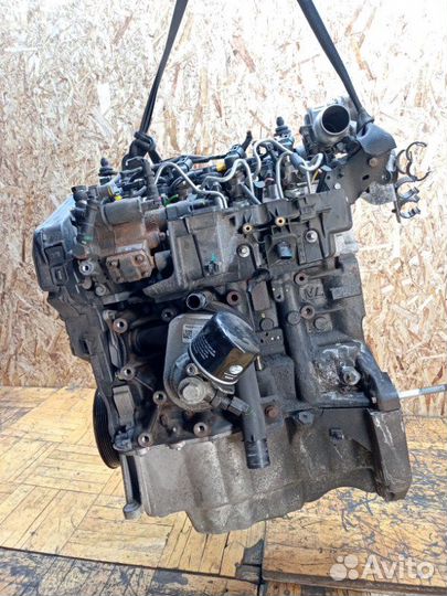 Двигатель Renault Duster 1.5DCI 2013