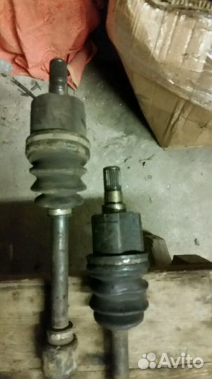 Полуось Hyundai Accent