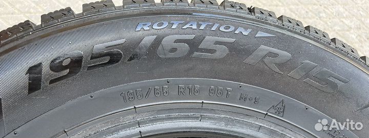 Pirelli Ice Zero 195/65 R15 87H