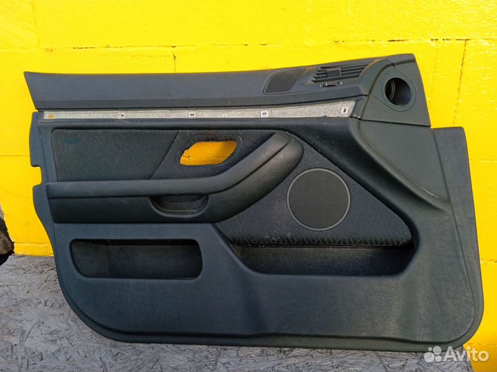 Бмв е39 обшивка зеленая