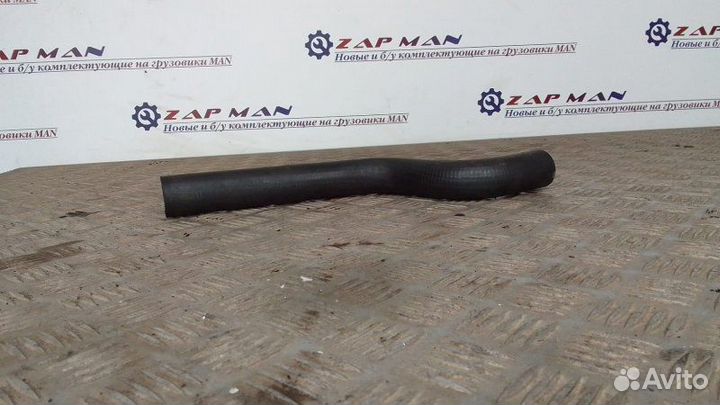 Патрубок отопителя Man Tga Tgs Tgx