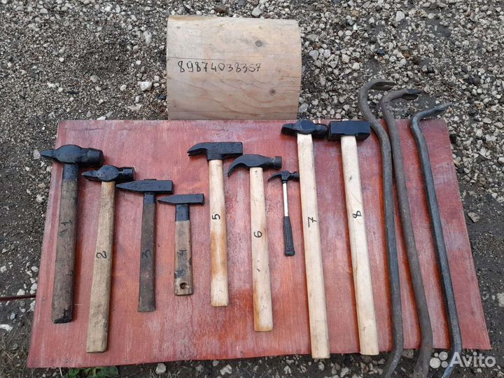 Молоток гвоздедер СССР