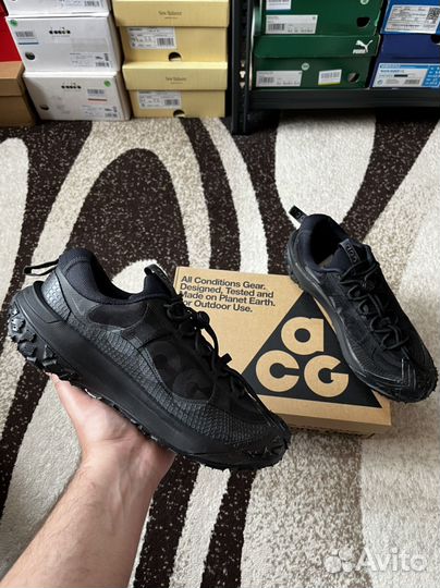 Кроссовки Nike ACG Mountain Fly 2 Low Black