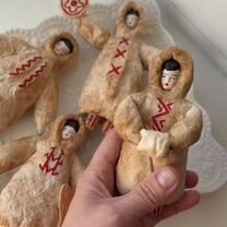Ватная игрушка набор, Кобрин
