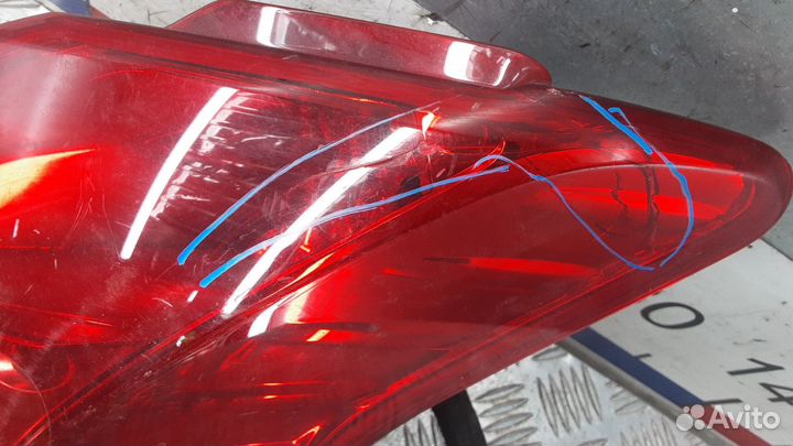 Фонарь задний правый Peugeot 3008 2011 6351HC