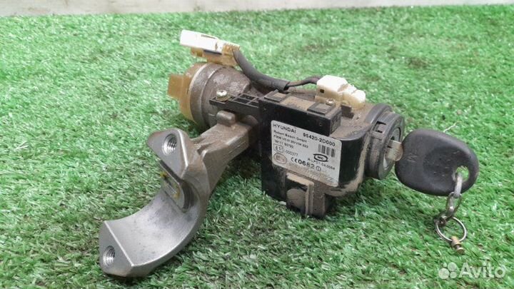 Замок зажигания с ключом Kia Cerato 1 1.6 G4FC