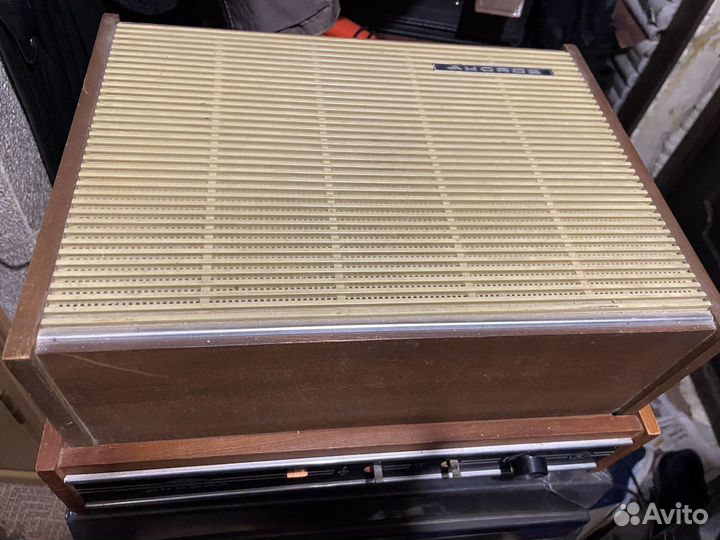 Проигрыватель пластинок акорд СССР