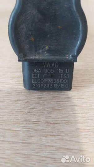 Катушка зажигания Audi Volkswagen 1.8T