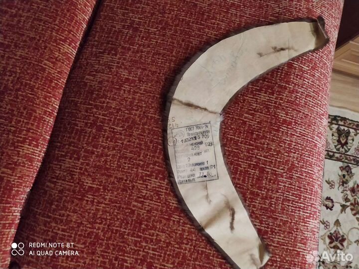 Воротник норка