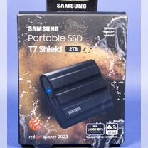 Внешний SSD Samsung T7 Shield 2TB, MU-PE2T0S/AM, B