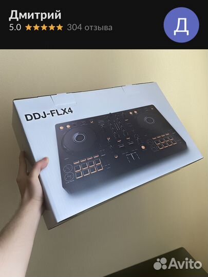 Pioneer DDJ FLX4