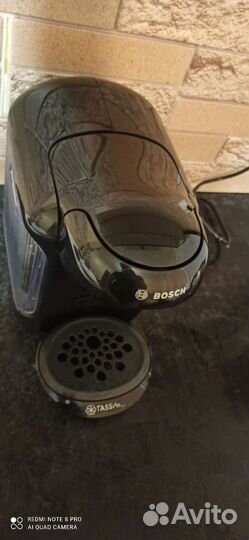 Кофемашина bosch tassimo