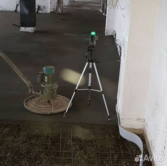Стяжка пола