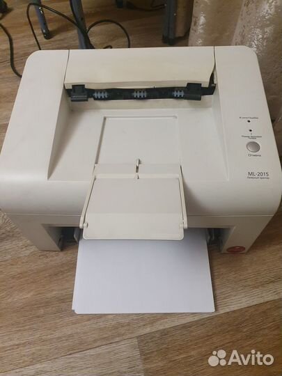 Принтер лазерный samsung ml-2015