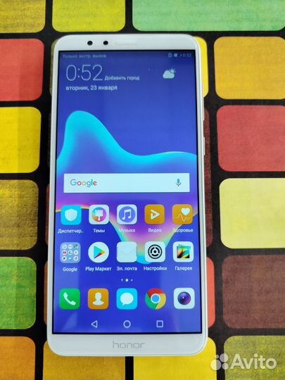 HONOR 7X, 4/128 ГБ