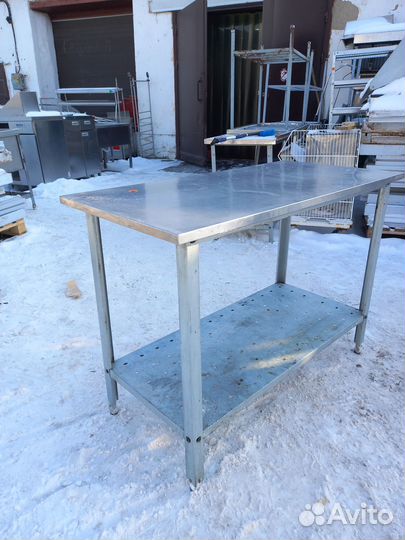 Стол из нержавейки бу