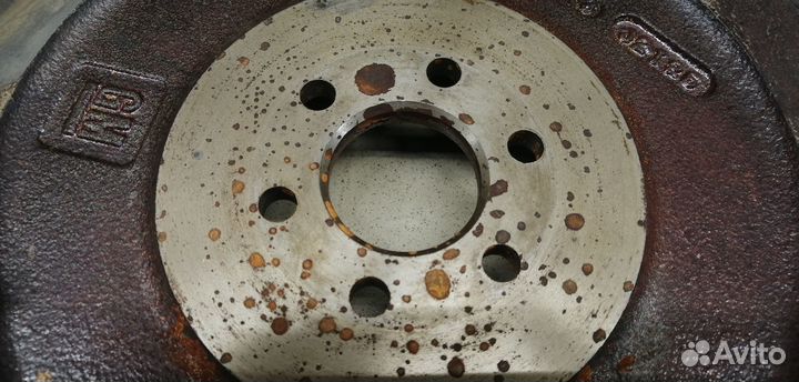 Маховик Aveo (T300) 2011