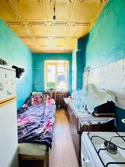 1-к. квартира, 27,8 м², 4/4 эт.