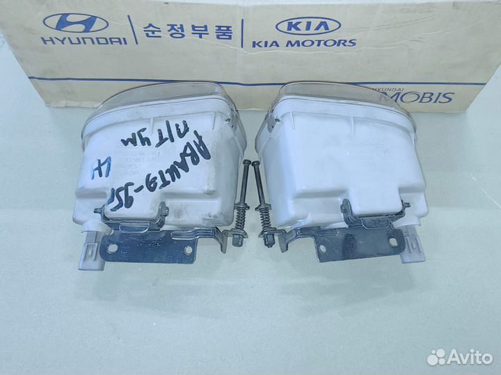 Противотуманная фара hyundai аванте 95г.левая /пра