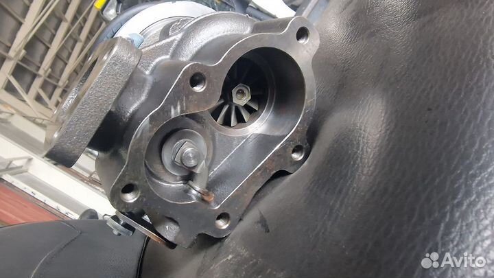 Турбина на газель штаер