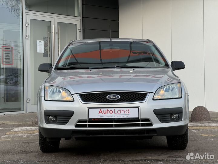 Ford Focus 1.6 МТ, 2006, 251 584 км