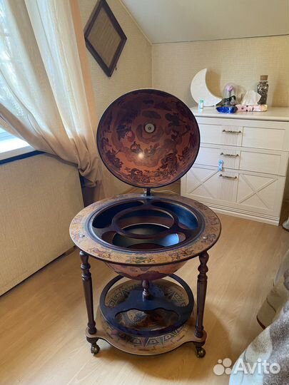 Глобус бар для спиртоного