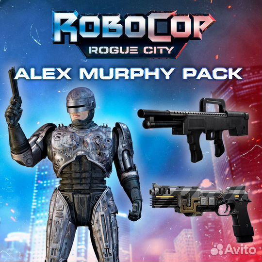 RoboCop: Rogue City Alex Murphy Еditiоn PS5 RU