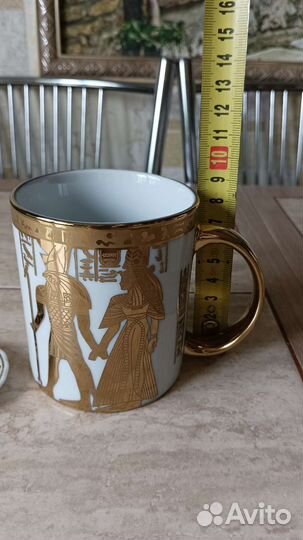 Кружка и магнитик Египет
