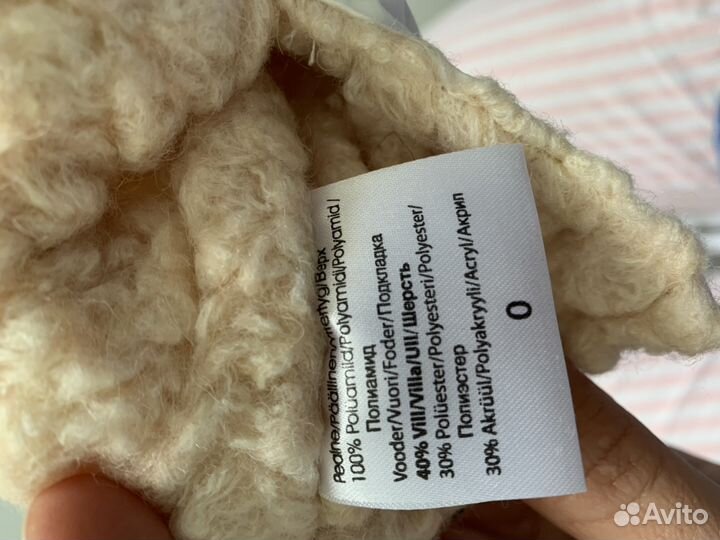 Рукавички новорождённым