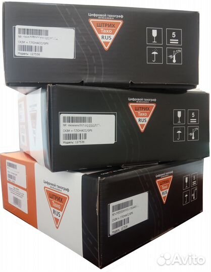 Тахографы с скзи для автобусов