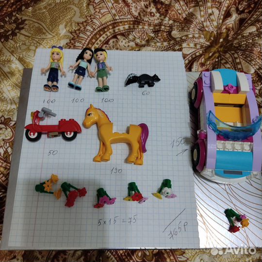 Lego friends фигурки обновление