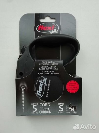 Поводок рулетка flexi