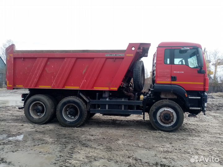 MAN TGS 40.440 6X6 BB-WW, 2013