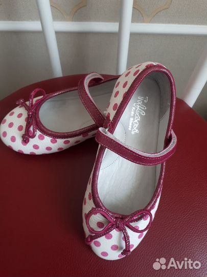 Туфли натуральная кожа, Tifflani Тифлани, р.29