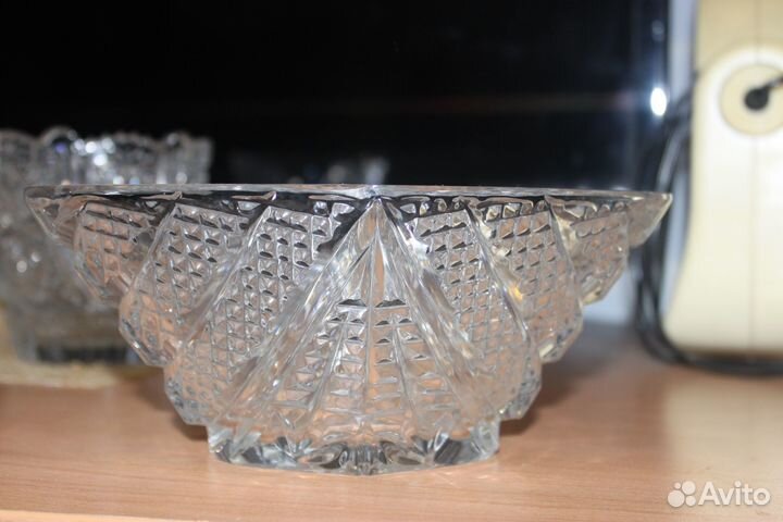 Вазы хрусталь СССР