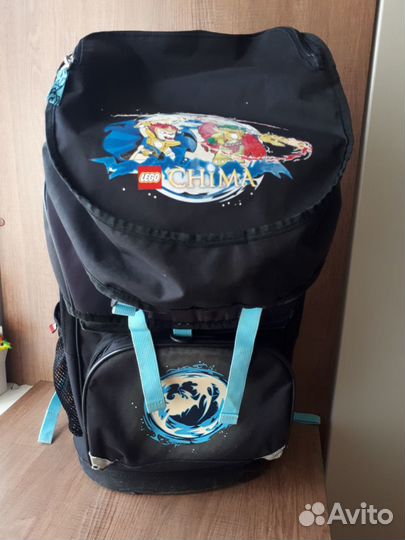 Школьный рюкзак lego модель Large School Bag Chima